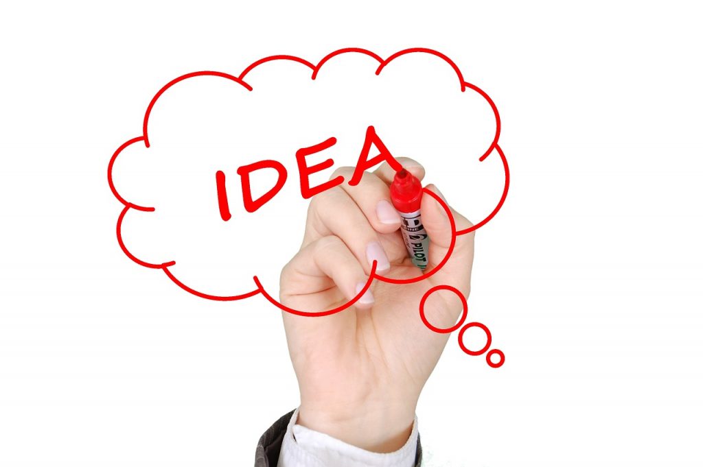 idea, innovation, business idea