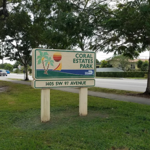 Coral Estates Park