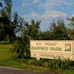 AD Barnes Park